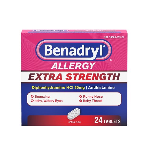 Diphenhydramine Tablets